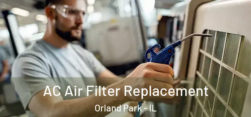 AC Air Filter Replacement Orland Park - IL