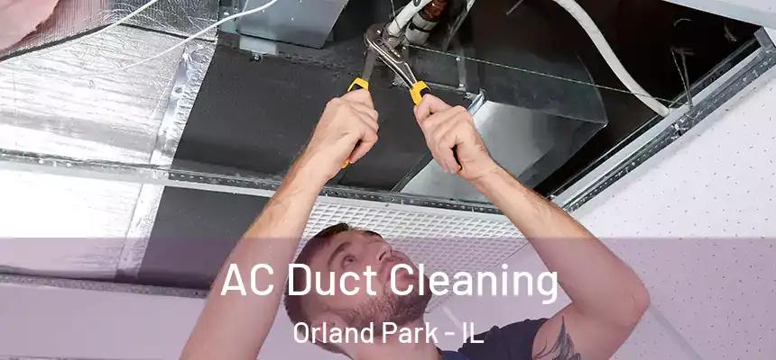  AC Duct Cleaning Orland Park - IL