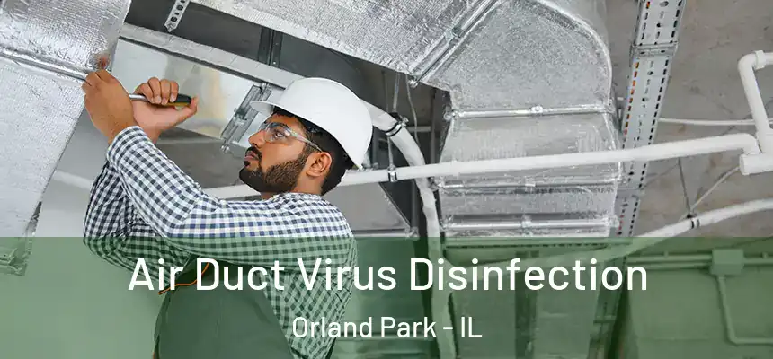 Air Duct Virus Disinfection Orland Park - IL