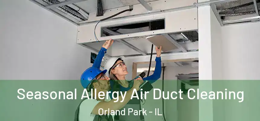  Seasonal Allergy Air Duct Cleaning Orland Park - IL