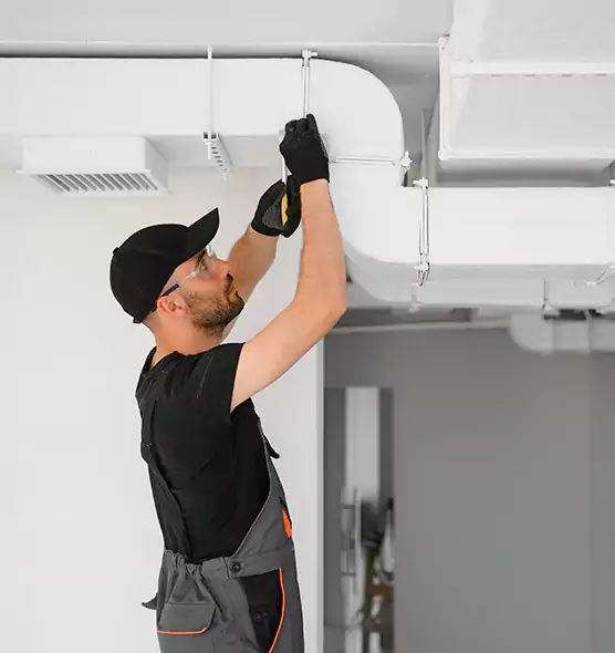 About Duct Cleaning Behind Drywall in Orland Park, IL