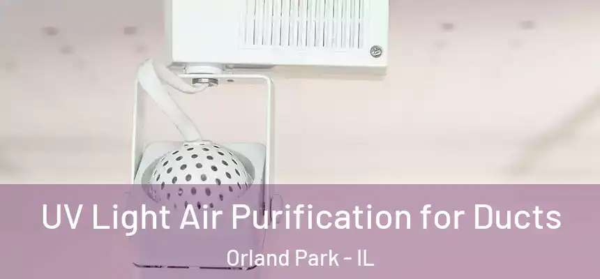  UV Light Air Purification for Ducts Orland Park - IL